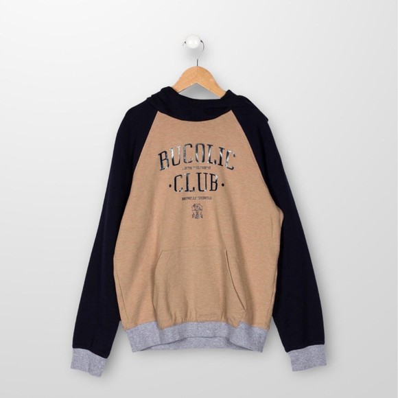 Brunello Cucinelli Boy Sweatshirt top kids size 12 - Picture 1 of 2